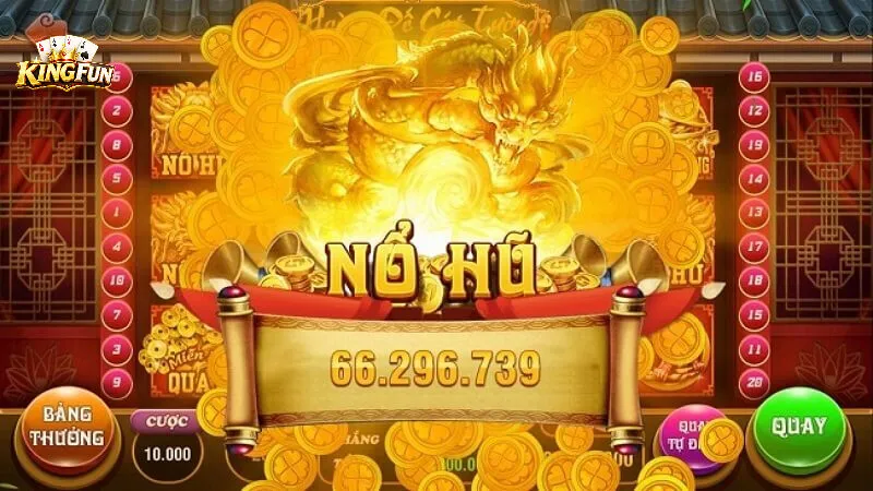 Thông tin cơ bản về Nổ hũ Kingfun