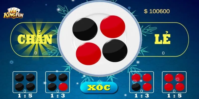 Thông tin cơ bản về Xóc đĩa Kingfun