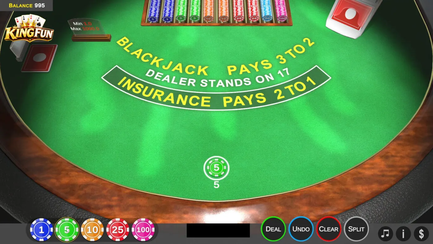 Khái quát cách tính điểm trong Blackjack