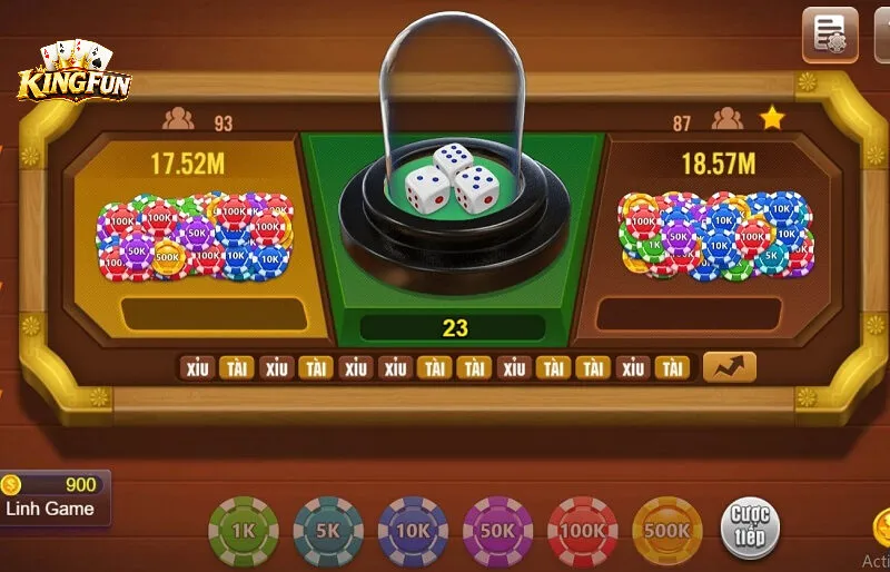 Khái quát cách xác định kết quả Tài Xỉu Chẵn Lẻ Kingfun