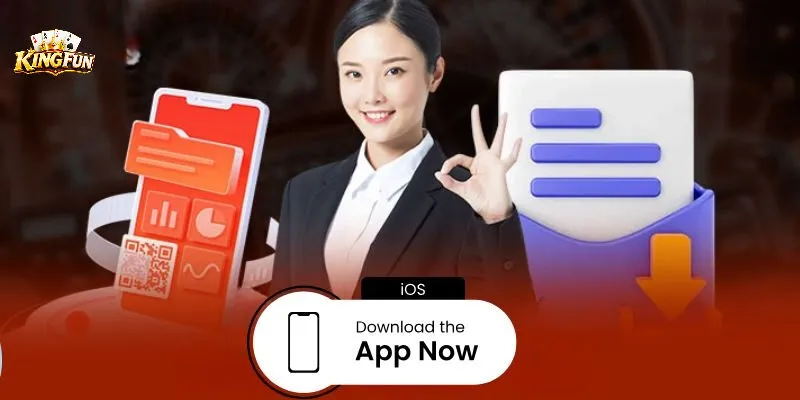 Thông tin cơ bản khi tải ứng dụng Kingfun