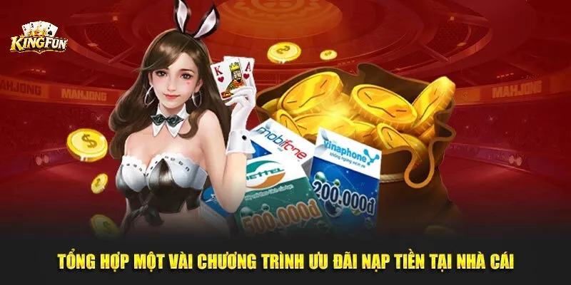 Thông tin cần biết trước khi nạp tiền Kingfun