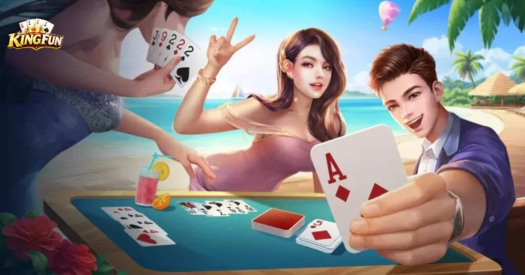 Các bước làm quen với game bài Kingfun