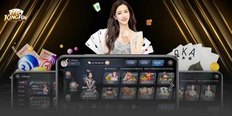 Các bước đăng nhập tài khoản Kingfun