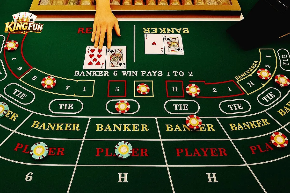 Các bước làm quen với Baccarat trực tuyến