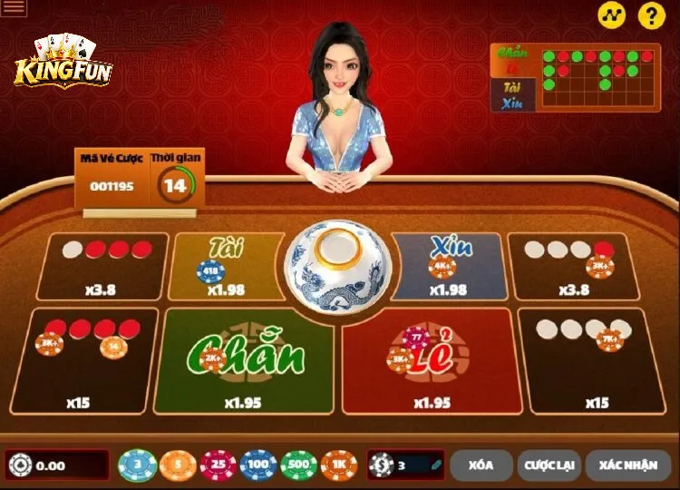 Các bước làm quen với Tài Xỉu Chẵn Lẻ